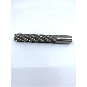 Hanita M42 Cobalt Roughing End Mill 1-1/4" x 6" LOC x 8-1/2" OAL HSS-Co